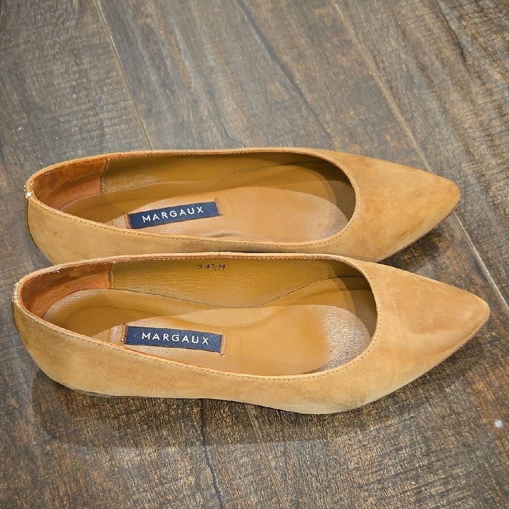 Margaux Women's Tan Flats